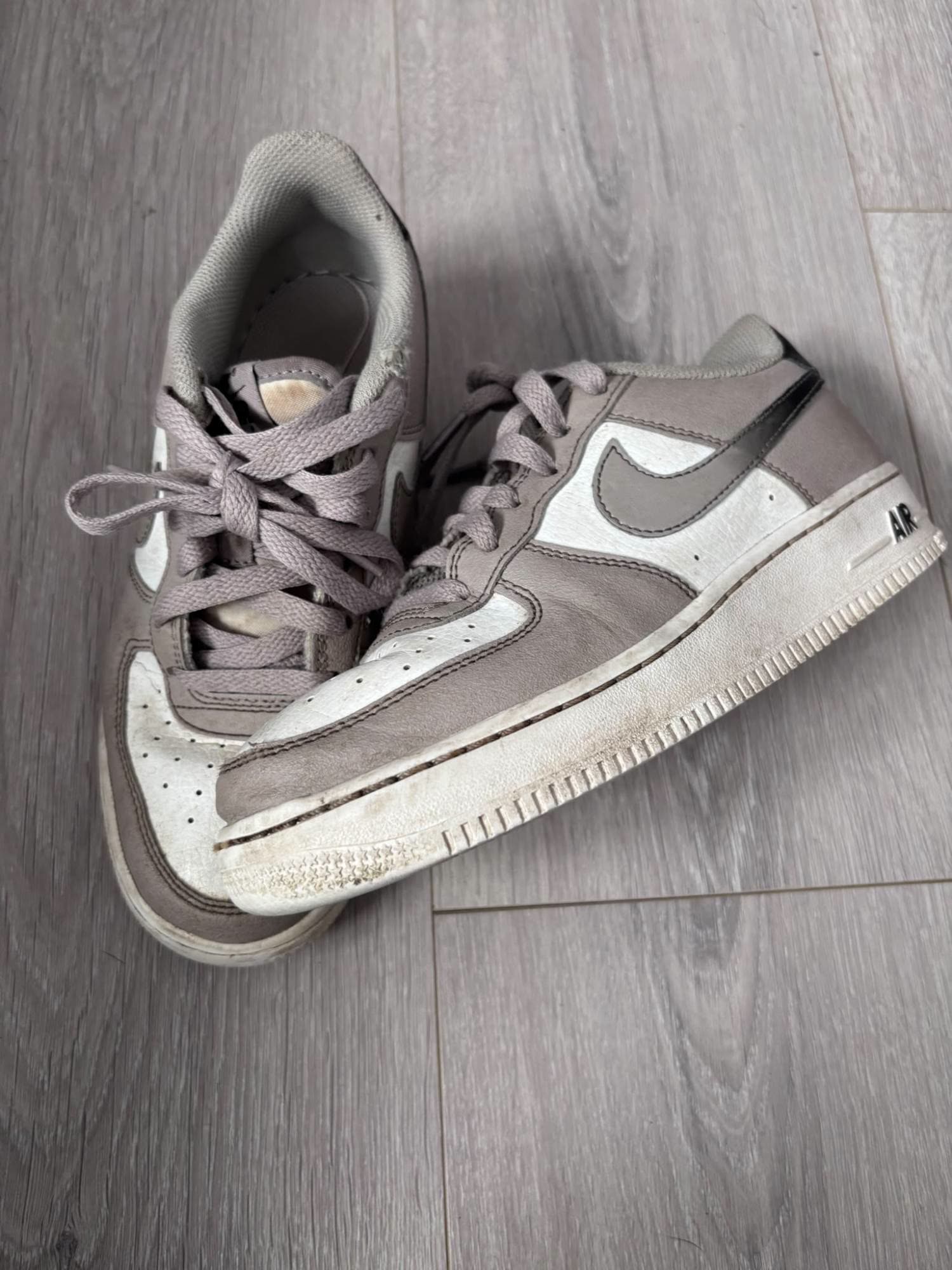 Nike Air Force 1 Low, grey / white, photo 1