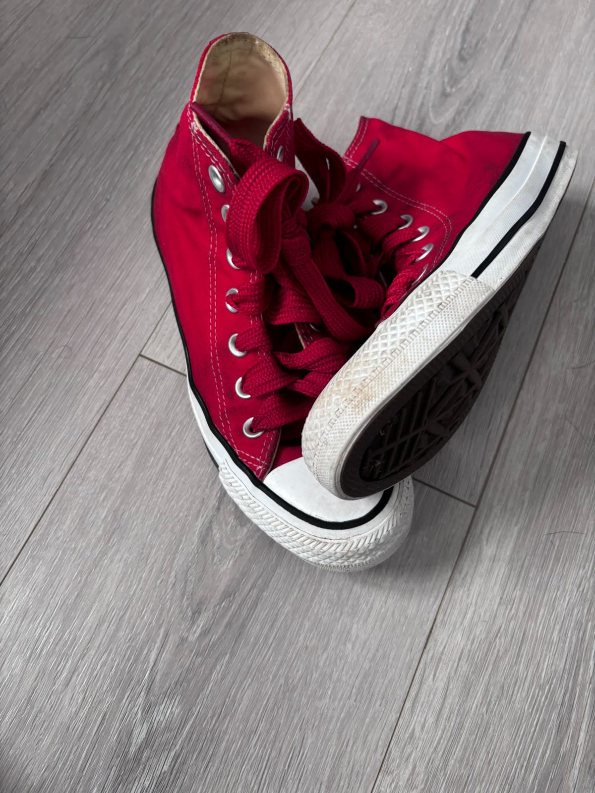 Converse Chuck Taylor All Star Hi, red, photo 1